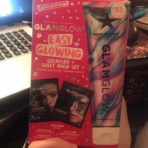 Glam glow set